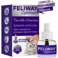 Anti-stress pour chat - Feliway® Optimum recharge Ceva