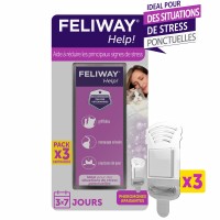 Anti-stress pour chat - Feliway® Help! recharges Feliway