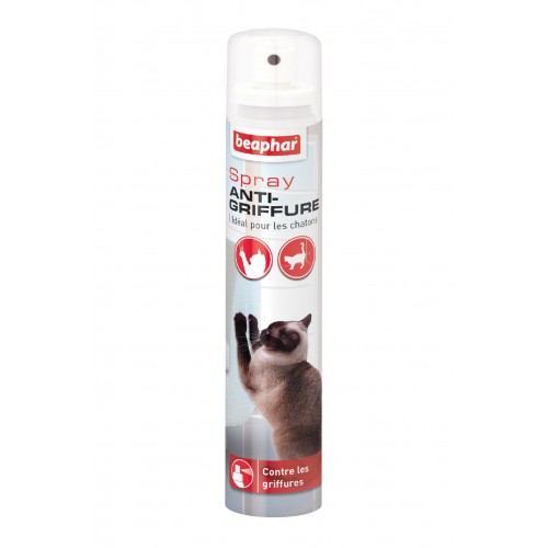 Stress, comportement chat - Spray anti-griffure pour chats