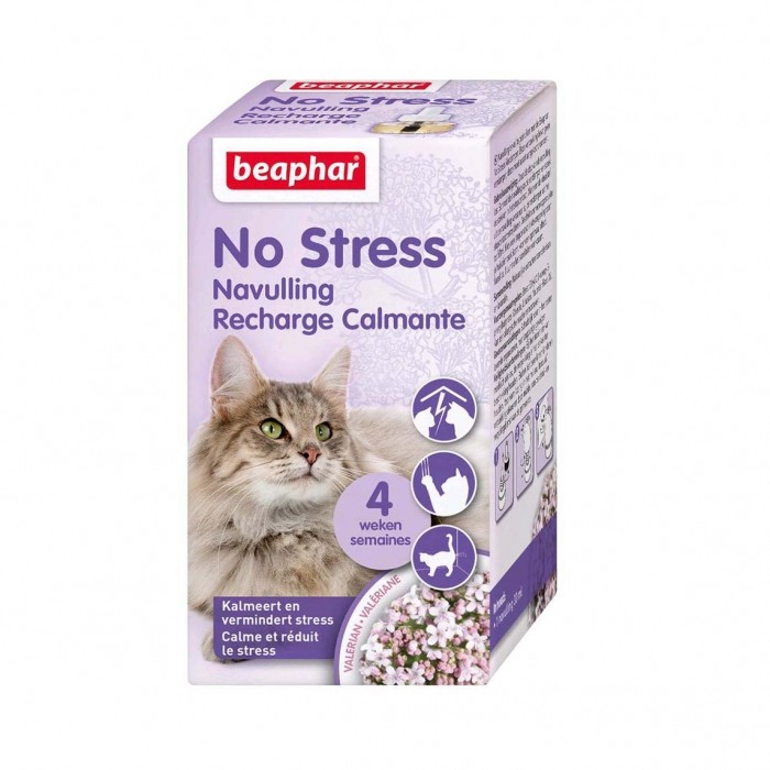 Stress, comportement chat - Diffuseur Calmant No Stress Chat pour chats