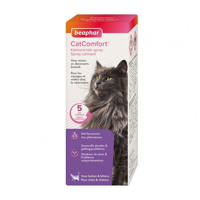 Stress, comportement chat - Spray CatComfort® pour chats