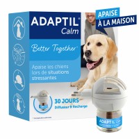 Stress : changement des habitudes du chien - ADAPTIL® Calm diffuseur Ceva