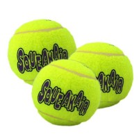 Balle pour chien - Trio de Balles de Tennis SqueakAir KONG KONG