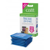 Accessoire pour litière - Recharges Magic Blue - Solution anti-odeur Cat It