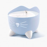 Fontaine pour chat - Fontaine Pixi 2,5L - Bleu pâle Cat It