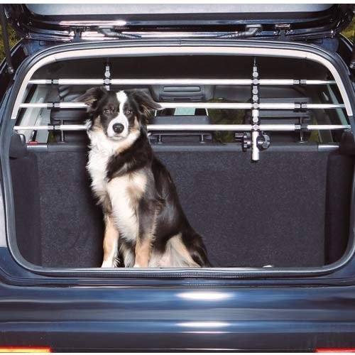 Barrière de sécurité voiture pour chien, grille de protection pour