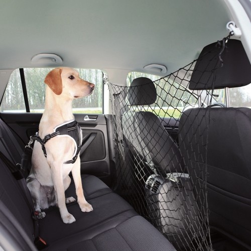 Transport du chien - Filet de séparation pour voiture pour chiens