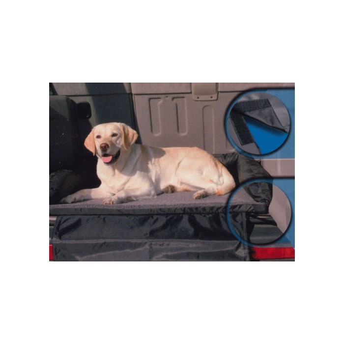 Transport du chien - Housse de voiture rembourrée pour chiens