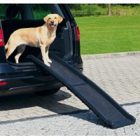 Accessoires de voiture pour chien - Rampe pliable Petwalk Trixie