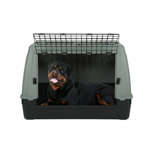 Transport du chien - Caisse de coffre Travel Cage pour chiens