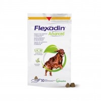 Aliment complémentaire pour les articulations - Flexadin Advanced Chien Vétoquinol
