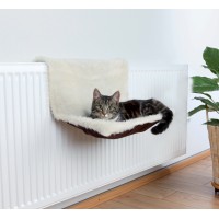 Hamac de radiateur pour chat - Hamac Bicolore Trixie