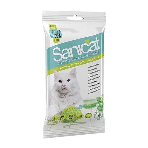 Cleaning glove for Cat - Sanicat